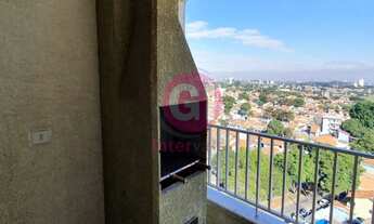 Imagem 3: Apartamento em andar alto - 2 dormitórios, sendo 1 suíte - Muito bem ventilado e com ótim