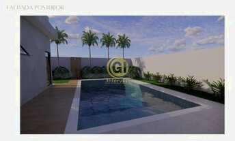 Imagem 3: Vende-se Casa Térrea com Piscina no condomínio Residencial Ecopark Bourbon - Caçapava