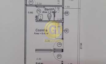 Imagem 2: Casa residencial para Venda Chácaras Reunidas Igarapés, Jacareí 2 dormitórios, 1 sala, 1 b