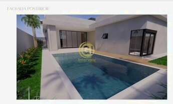 Imagem 4: Vende-se Casa Térrea com Piscina no condomínio Residencial Ecopark Bourbon - Caçapava