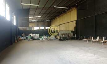 Imagem 2: Galpão Comercial/ Industrial para Locação Jardim Emília, Jacareí 1 sala, 2 banheiros, 10 v