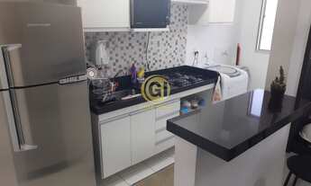 Imagem 4: Excelente Apartamento Mobiliado no Residencial Jeribá - Villa Branca - Jacareí SP