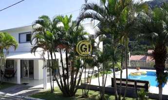 Imagem 6: Sobrado localizado na deslumbrante praia de Paúba, em São Sebastião-SP. Com 180,00 m² de c