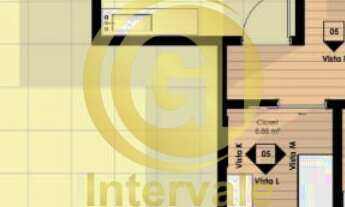 Imagem 2: Residencial Santa Monica Cacapava Térreo 2 amplas suites + sala ampla + cozinha+ área ser