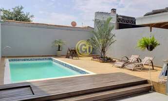 Imagem 3: CASA A VENDA VILLA BRANCA 3 QUARTOS 1 SUITE CASA COM PISCINA E CHURRASQUEIRA