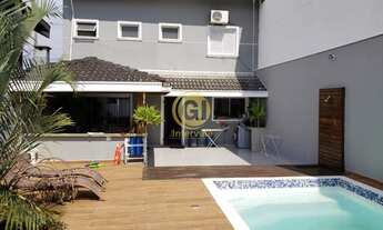 Imagem 2: CASA A VENDA VILLA BRANCA 3 QUARTOS 1 SUITE CASA COM PISCINA E CHURRASQUEIRA