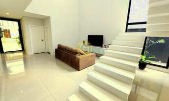 Imagem 7: Belíssimo sobrado com acabamento impecável no condomínio Ouroville