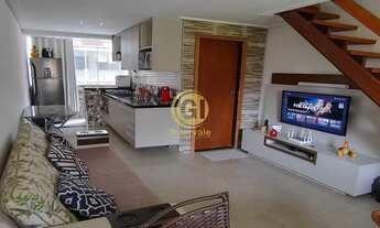 Imagem 3: Maranduba Ville - Ubatuba - SP - 80 m2 - 02 quartos, sendo 01 com ar condicionado . - Cozi