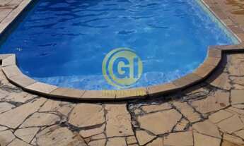 Imagem 3: Chácara para venda ou locação em Caçapava-SP, bairro Sítio Portal Vila Rica, com 4 quartos