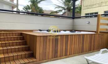 Imagem 5: 94m² 1 Suíte (1 espaçosa com closet e sacada), sala ampla com sacada, cozinha ampla e int