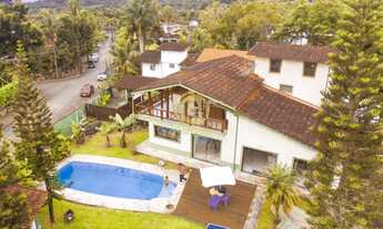 Imagem 2: Oportunidade de chacara no bairro agua branca em ilha bela. Maravilhoso sobrado com 04 qu