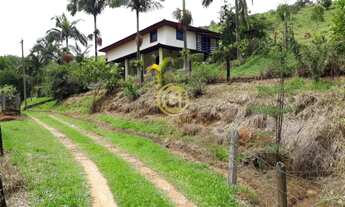 Imagem: SÍTIO COM 65.000 m², SOBRADO COM 4 DORMITÓRIOS