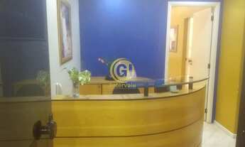 Imagem: Sala comercial mobiliada no Jardim das Nações