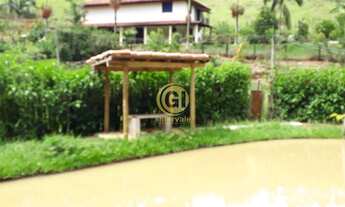 Imagem 2: SÍTIO COM 65.000 m², SOBRADO COM 4 DORMITÓRIOS, NASCENTE DE ÁGUA E LAGO COM PEIXES EM SÃ