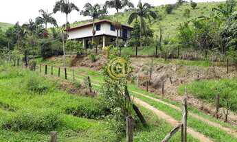 Imagem 3: SÍTIO COM 65.000 m², SOBRADO COM 4 DORMITÓRIOS, NASCENTE DE ÁGUA E LAGO COM PEIXES EM SÃ