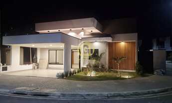 Imagem 1: CASA TÉRREA NOVA COM 3 SUÍTES/ ÁREA GOURMET COM PISCINA PRIVATIVA - PARQUE DAS ARAUCÁRIAS