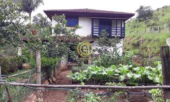 Imagem 6: SÍTIO COM 65.000 m², SOBRADO COM 4 DORMITÓRIOS, NASCENTE DE ÁGUA E LAGO COM PEIXES EM SÃ