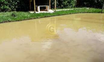 Imagem 4: SÍTIO COM 65.000 m², SOBRADO COM 4 DORMITÓRIOS, NASCENTE DE ÁGUA E LAGO COM PEIXES EM SÃ