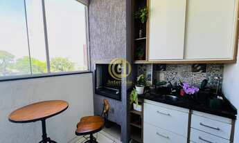 Imagem 7: Apartamento no Edifício Avalon em Tremembé, com amplos dormitórios e sacada gourmet com ch