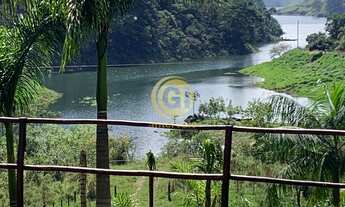 Imagem 2: 3 suítes piscina com cascata e hidro garagem coberta para barco ou carro rampa com acesso