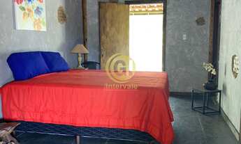 Imagem 6: 3 suítes piscina com cascata e hidro garagem coberta para barco ou carro rampa com acesso