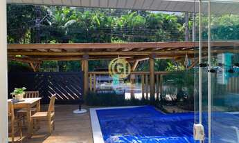 Imagem 5: Casa térrea com 4 quartos sendo 2 suítes espaço gourmet com piscina