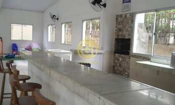 Imagem 4: 3 DORMITÓRIOS SENDO 1 SUÍTE SALA DE ESTAR C/ VENTILADOR DE TETO E UM RACK COZINHA C/ PLANE