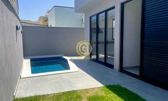 Imagem: Casa térrea nova em condomínio fechado