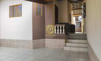 Imagem 2: CASA PARA ALUGAR EM JACAREI COM 3 QUARTOS, 2 BANHEIROS, 2 VAGAS 2 CHURRASQUEIRA