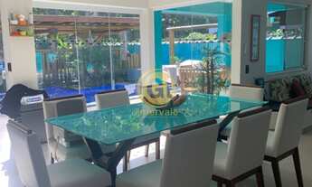 Imagem 2: Casa térrea com 4 quartos sendo 2 suítes espaço gourmet com piscina