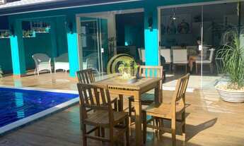 Imagem 1: Casa térrea com 4 quartos sendo 2 suítes espaço gourmet com piscina