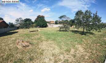 Imagem 2: Lote totalmente plano - Condomínio Santa Barbara - Brasília DF