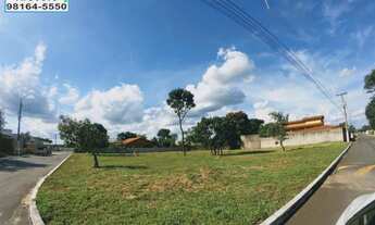 Imagem 5: Lote totalmente plano - Condomínio Santa Barbara - Brasília DF