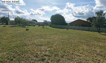 Imagem 7: Lote totalmente plano - Condomínio Santa Barbara - Brasília DF