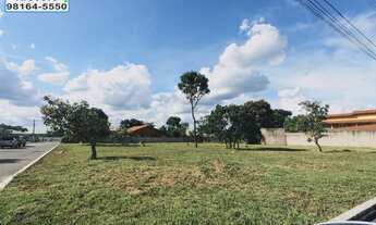 Imagem 4: Lote totalmente plano - Condomínio Santa Barbara - Brasília DF