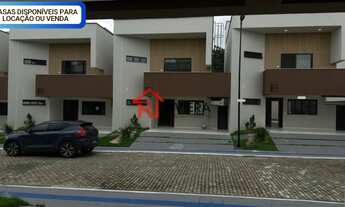 Imagem 3: Aluguel de Casa em Condomínio de Luxo em São José de Ribamar-MA: 3 quartos, 2 vagas de gar