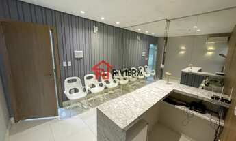 Imagem 2: Sala Comercial de Alto Padrão em Condomínio no Calhau - São Luís-MA, 1 vaga de garagem, 45