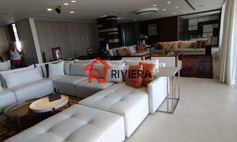 Imagem 2: Alugue já este luxuoso apartamento de 4 suítes na Ponta do Farol, com 5 vagas de garagem e