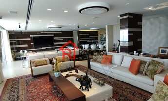 Imagem 3: Alugue já este luxuoso apartamento de 4 suítes na Ponta do Farol, com 5 vagas de garagem e