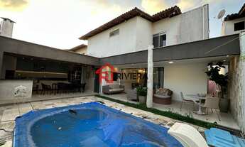 Imagem 3: Venda de Luxuosa Casa em Condomínio em São Luís-MA, Olho Dágua: 3 Quartos, 3 Suítes, 3 Ba