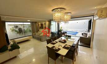 Imagem 5: Venda de Luxuosa Casa em Condomínio em São Luís-MA, Olho Dágua: 3 Quartos, 3 Suítes, 3 Ba