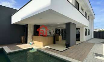 Imagem: Casa de luxo em condomínio no Araçagy