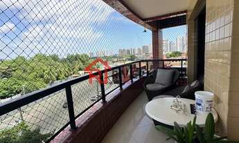 Imagem 3: Excelente oportunidade! Apartamento com, 3 suítes sendo uma master, 2 salas, 4 banheiros e