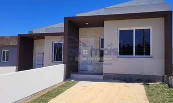 Imagem 2: VENDA - CASA COM PÁTIO E 2 DORMITÓRIOS NO BAIRRO LAGO AZUL EM ESTÂNCIA VELHA