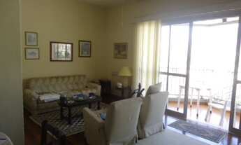 Imagem 4: Excelente Apartamento com Salão em 2 ambientes abrindo para Varanda com Vista Livre, 3 Qua