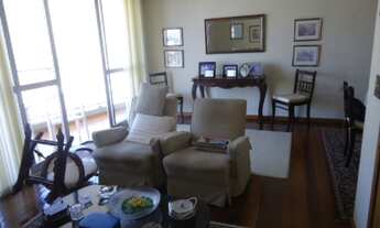 Imagem 5: Excelente Apartamento com Salão em 2 ambientes abrindo para Varanda com Vista Livre, 3 Qua