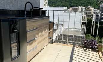 Imagem 5: Apartamento com 3 quartos (1 suite) e 2 varandas na Tijuca