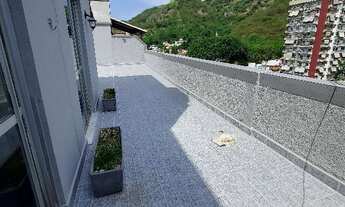 Imagem 3: Cobertura de luxo para locação em Riachuelo, Rio de Janeiro - 2 quartos, 1 sala, 2 banheir