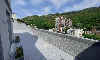 Imagem 2: Cobertura de luxo para locação em Riachuelo, Rio de Janeiro - 2 quartos, 1 sala, 2 banheir