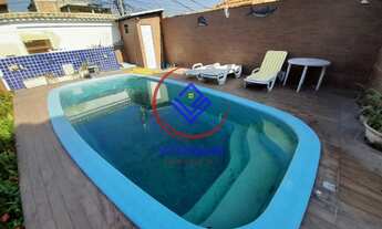 Imagem: CASA TRIPLEX COM CINCO QUARTOS E DUAS PISCINA